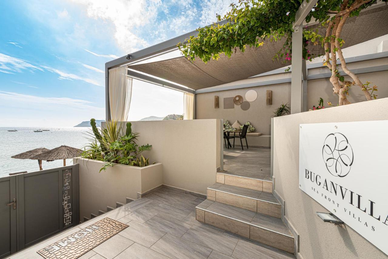 Buganvilla-Sea Front Villas Agia Pelagia  Luaran gambar