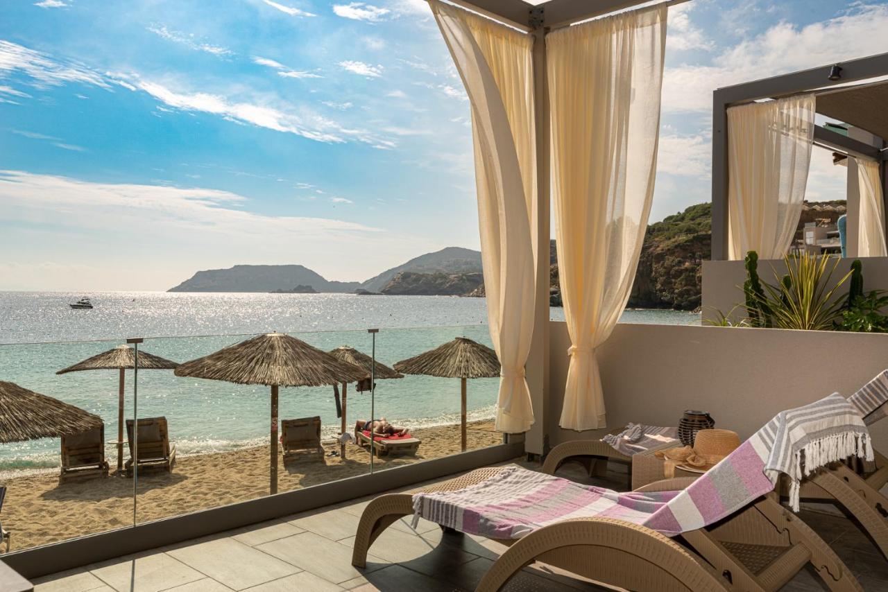 Buganvilla-Sea Front Villas Agia Pelagia  Luaran gambar