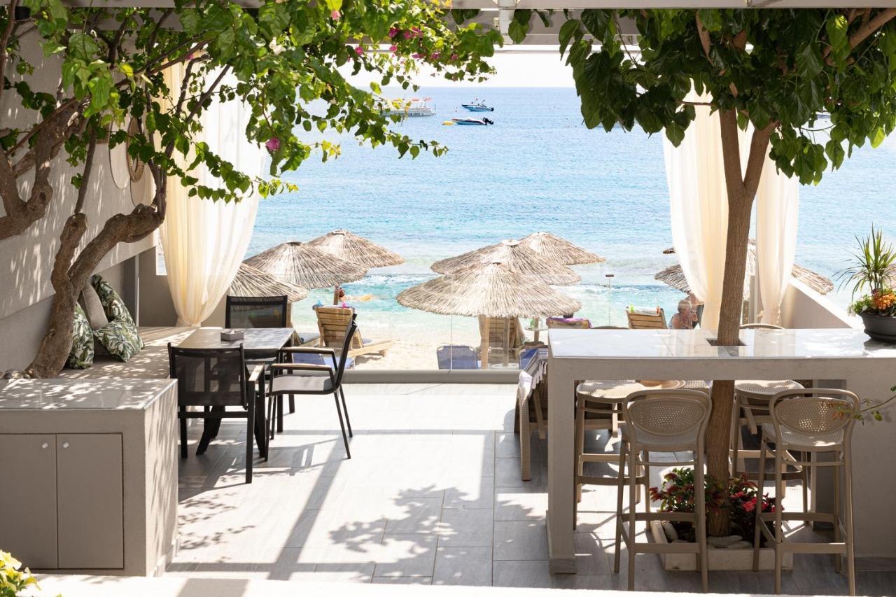 Buganvilla-Sea Front Villas Agia Pelagia  Luaran gambar
