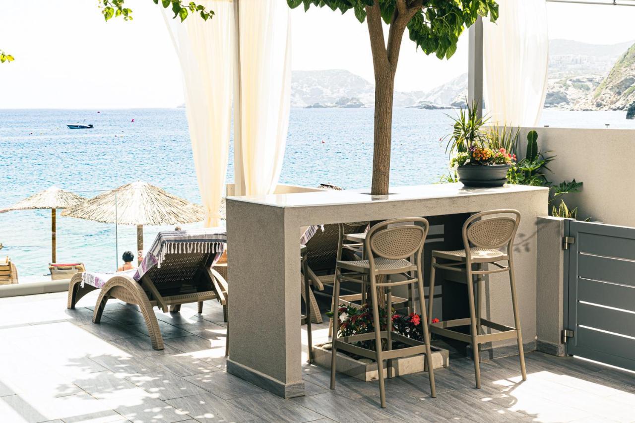 Buganvilla-Sea Front Villas Agia Pelagia  Luaran gambar