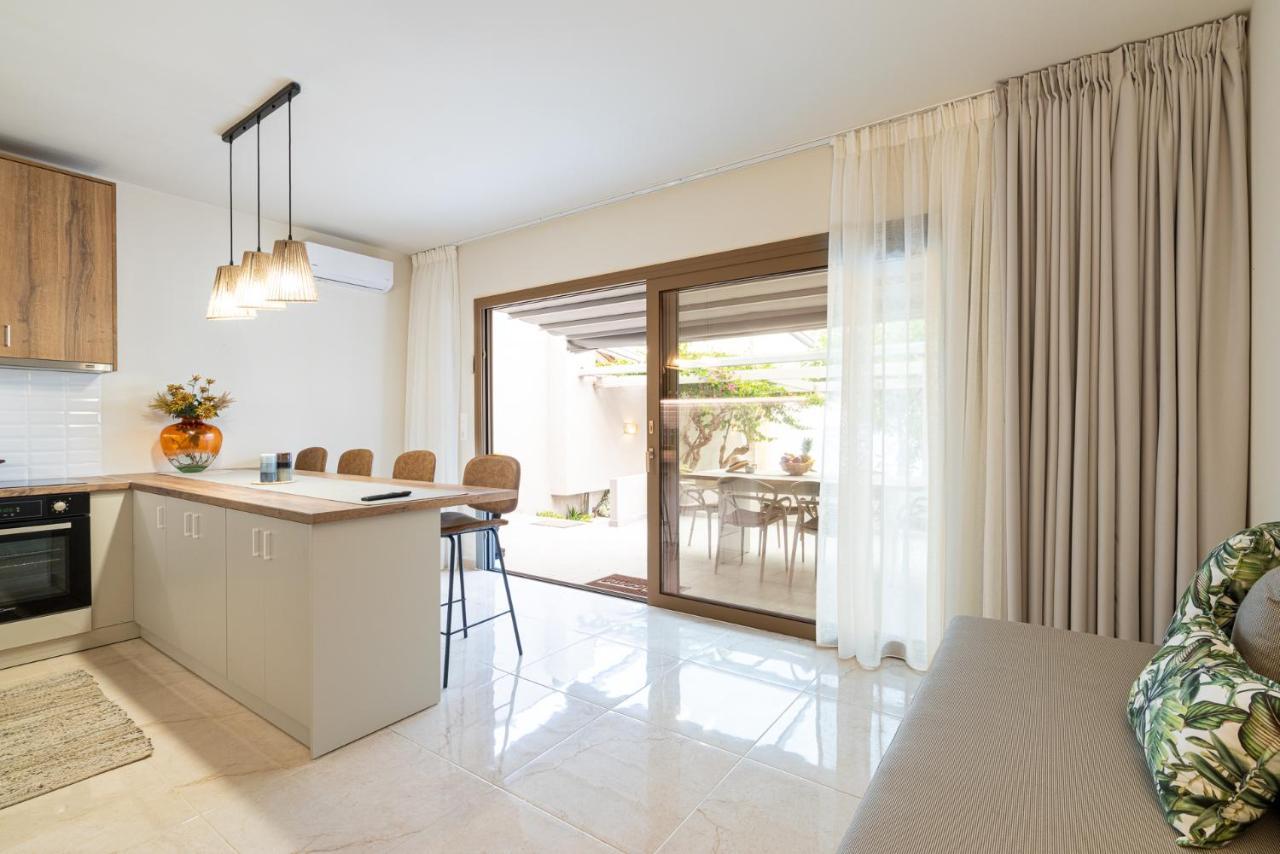 Buganvilla-Sea Front Villas Agia Pelagia  Luaran gambar