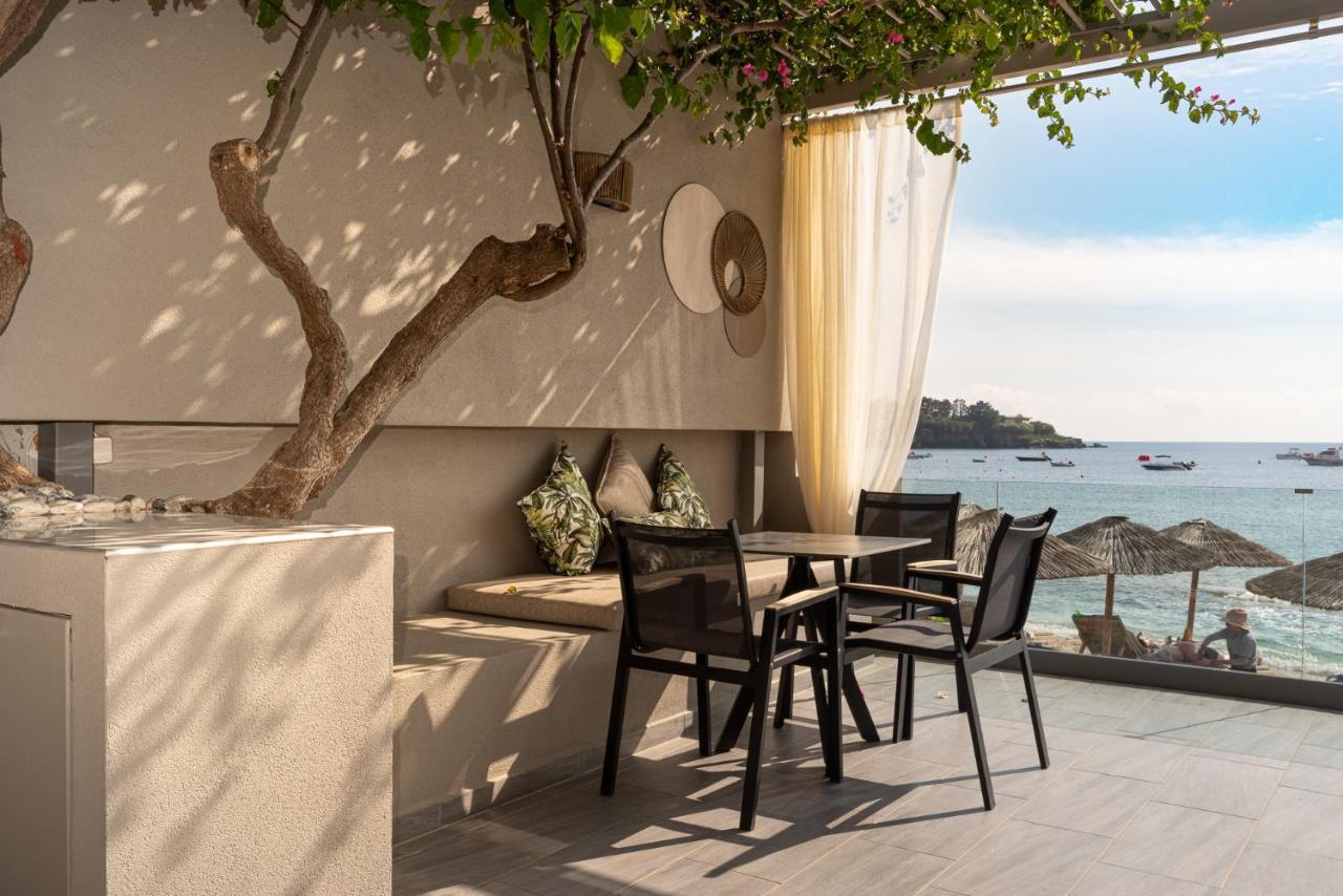 Buganvilla-Sea Front Villas Agia Pelagia  Luaran gambar