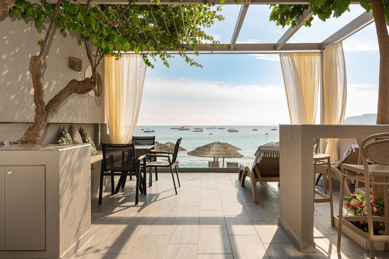 Buganvilla-Sea Front Villas Agia Pelagia  Luaran gambar