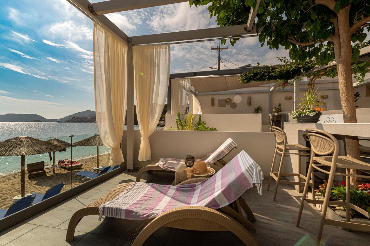 Buganvilla-Sea Front Villas Agia Pelagia  Luaran gambar