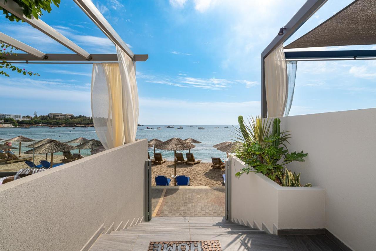 Buganvilla-Sea Front Villas Agia Pelagia  Luaran gambar