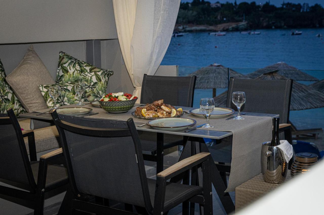 Buganvilla-Sea Front Villas Agia Pelagia  Luaran gambar