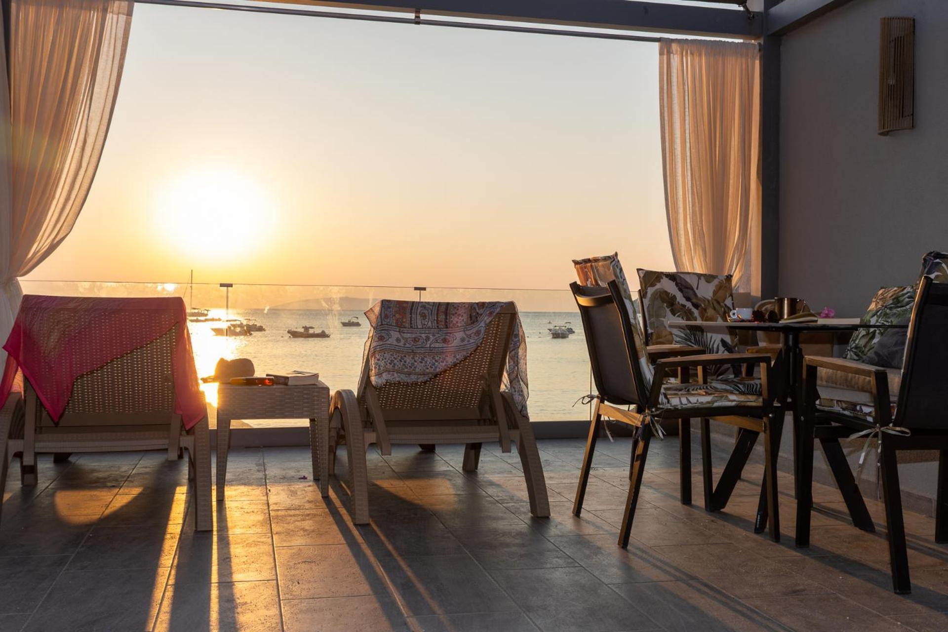 Buganvilla-Sea Front Villas Agia Pelagia  Luaran gambar