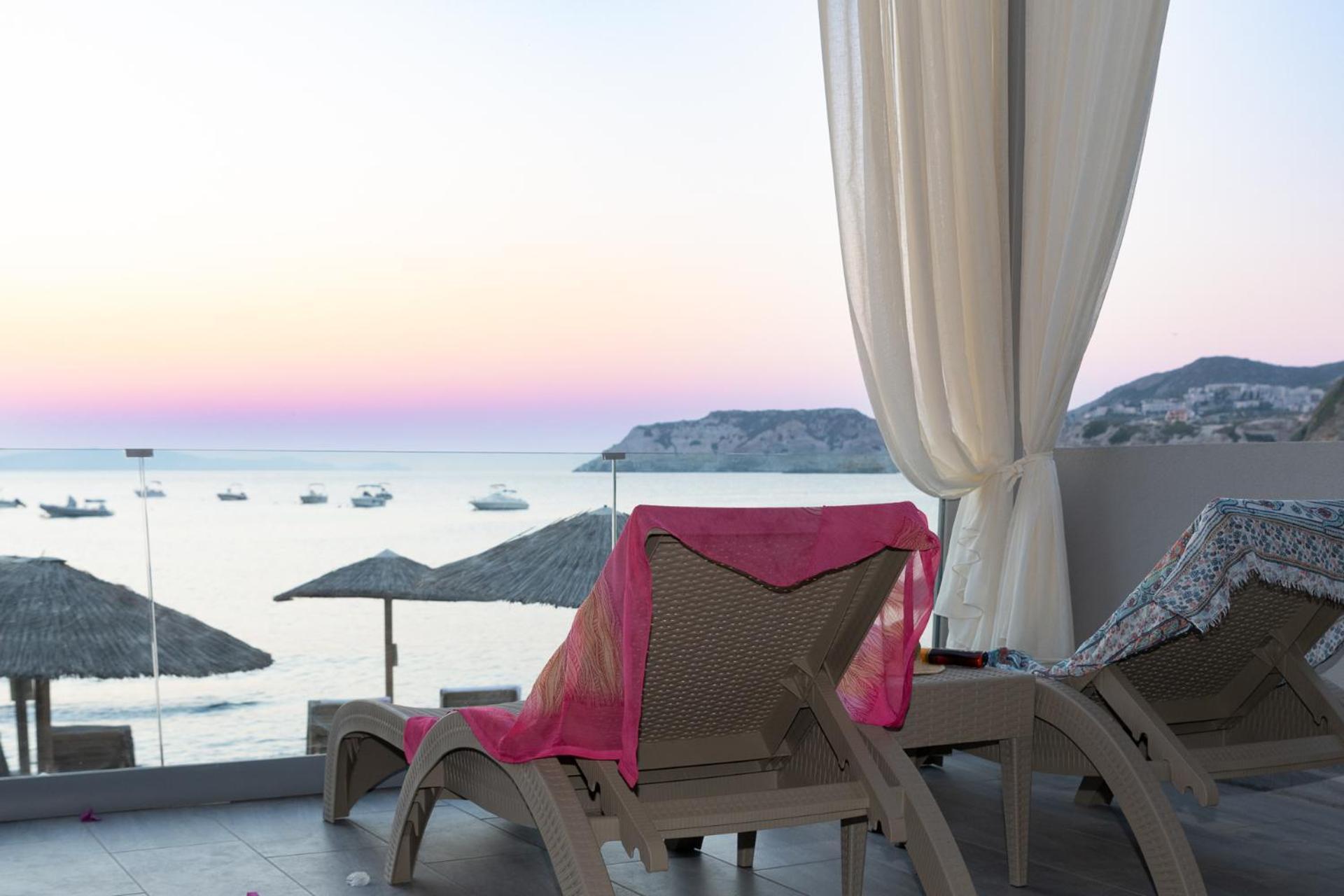 Buganvilla-Sea Front Villas Agia Pelagia  Luaran gambar