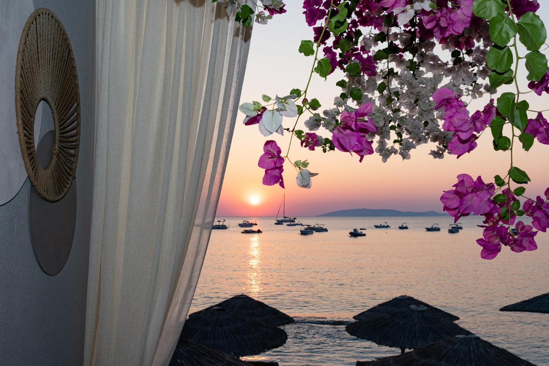 Buganvilla-Sea Front Villas Agia Pelagia  Luaran gambar
