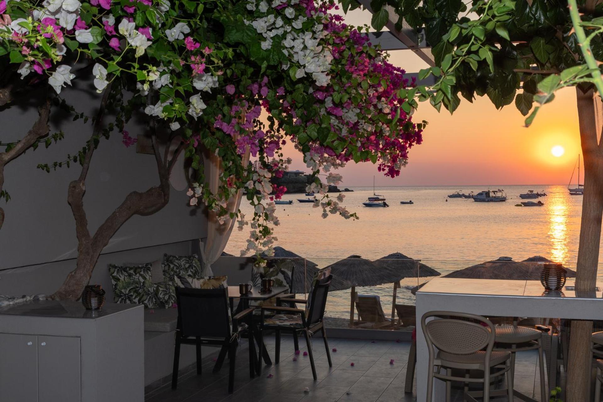 Buganvilla-Sea Front Villas Agia Pelagia  Luaran gambar
