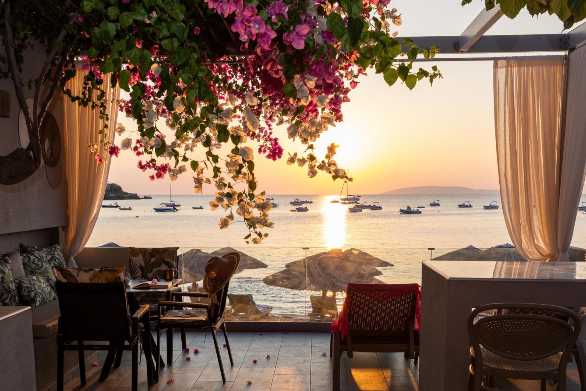 Buganvilla-Sea Front Villas Agia Pelagia  Luaran gambar