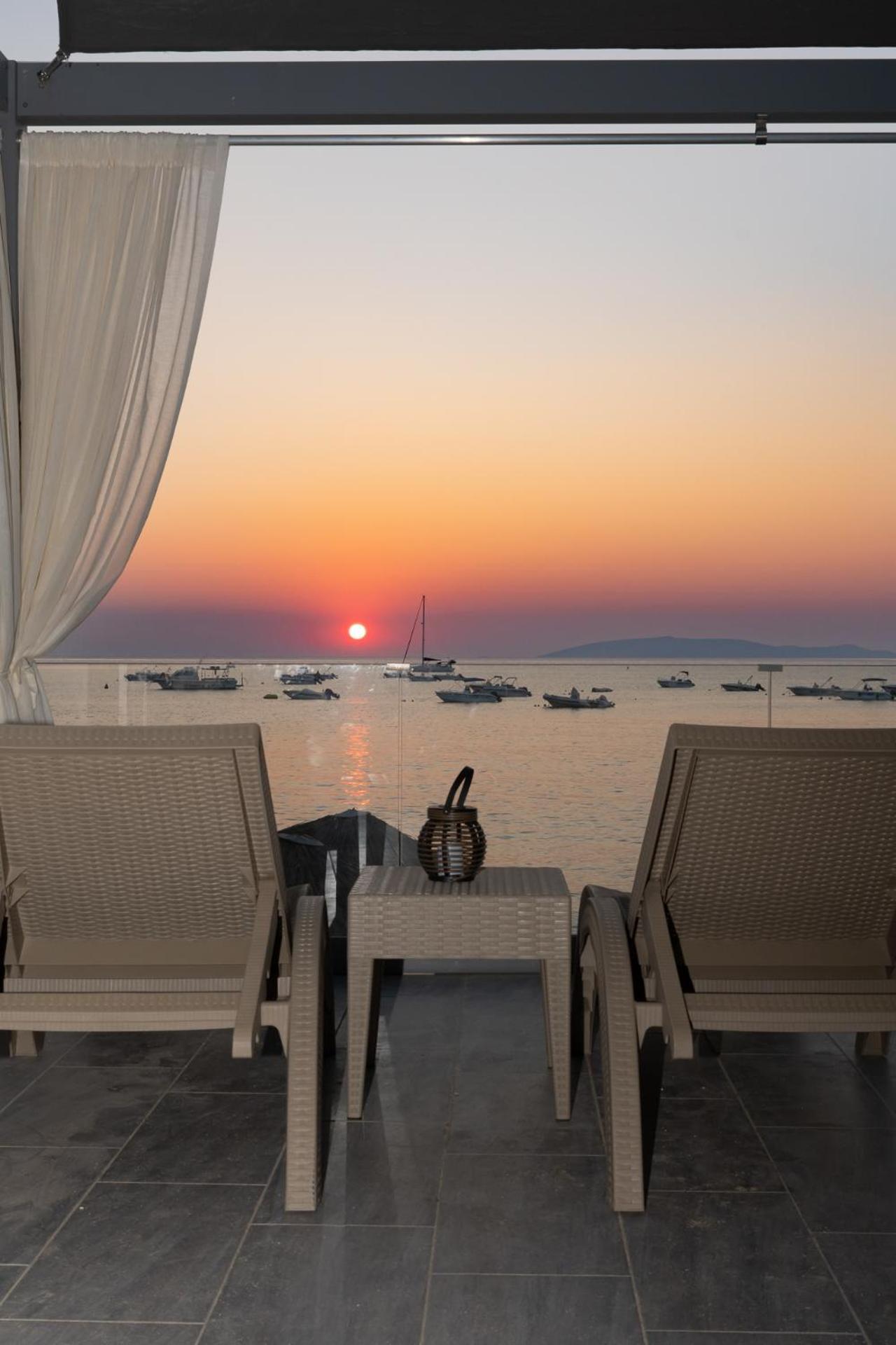 Buganvilla-Sea Front Villas Agia Pelagia  Luaran gambar