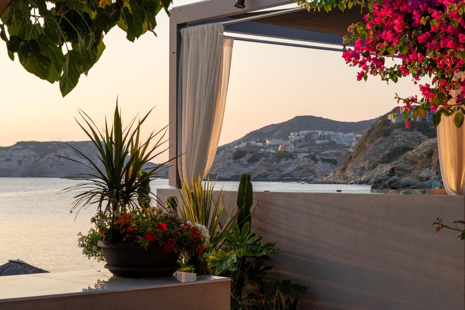 Buganvilla-Sea Front Villas Agia Pelagia  Luaran gambar